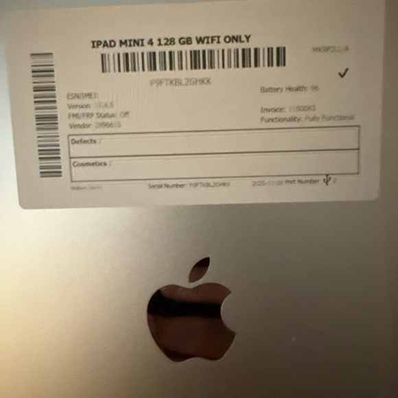 White Tablet - Picture 6 of 7